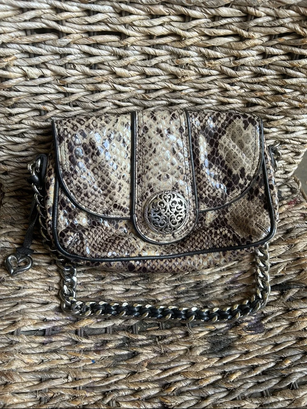 Purse purge like new